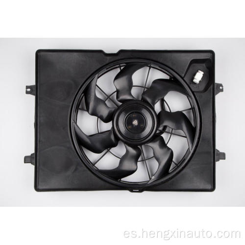 25380-B3000 Ventilador de ventilador de radiador Hyundai Mistra